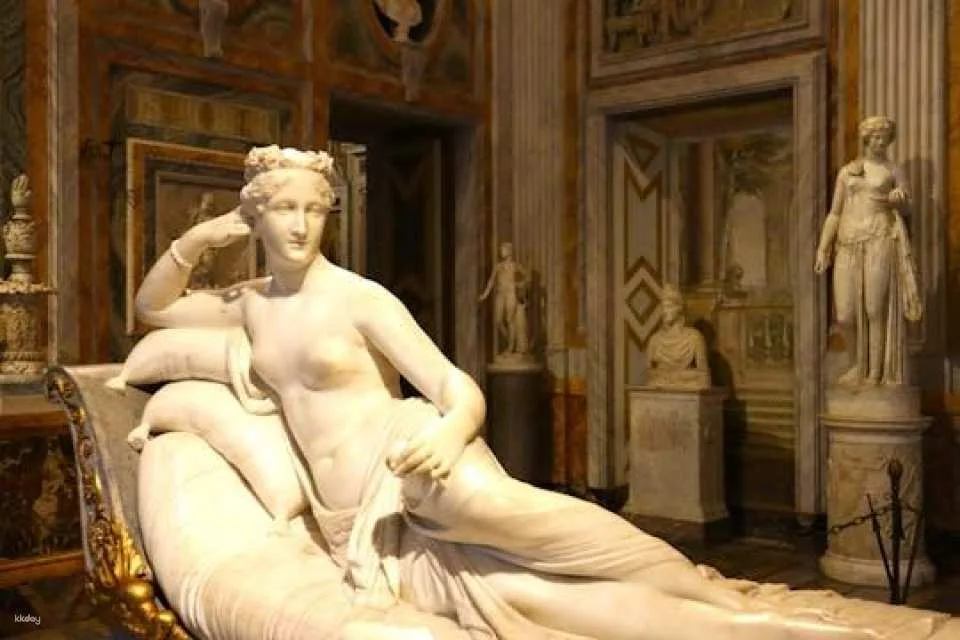 Borghese Gallery skip-the-line ticket with audio guide