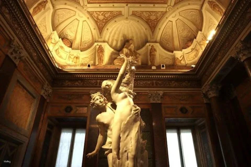 Borghese Gallery skip-the-line ticket with audio guide