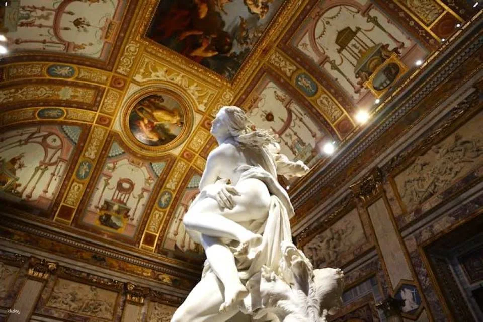 Borghese Gallery skip-the-line ticket with audio guide