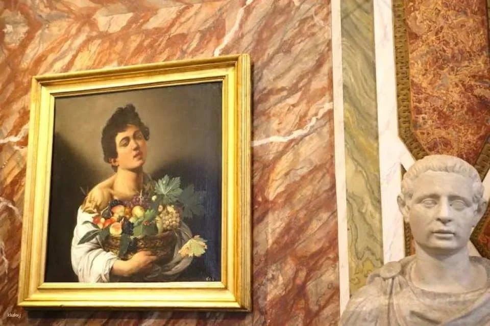 Borghese Gallery skip-the-line ticket with audio guide