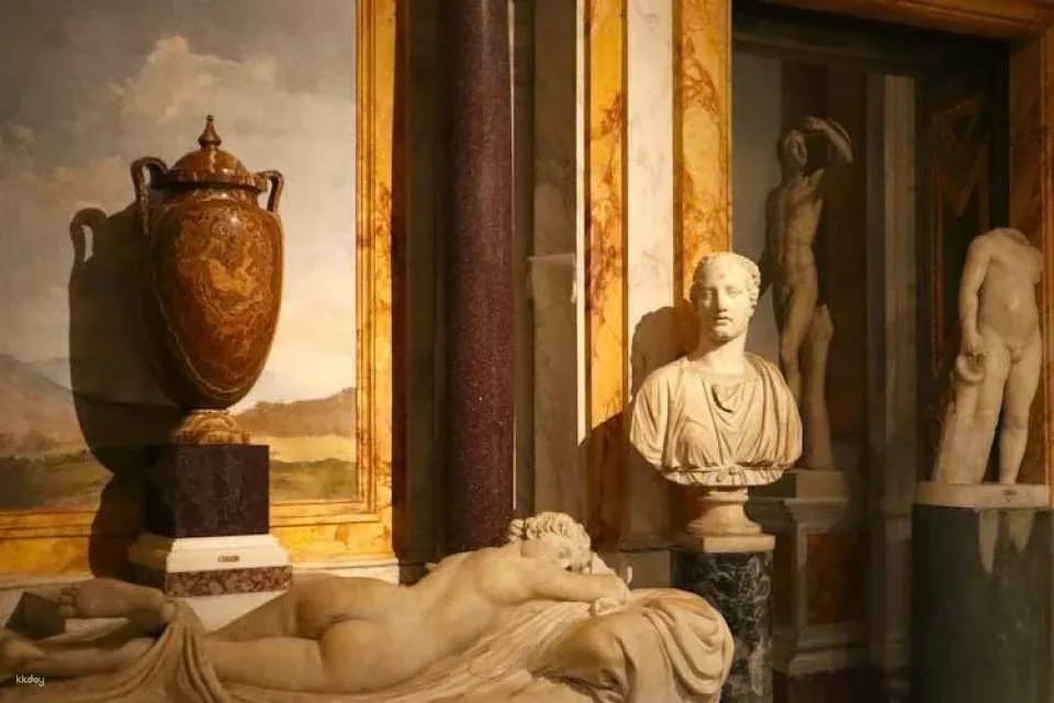 Borghese Gallery skip-the-line ticket with audio guide