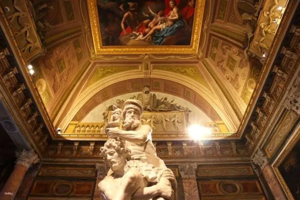 Borghese Gallery skip-the-line ticket with audio guide