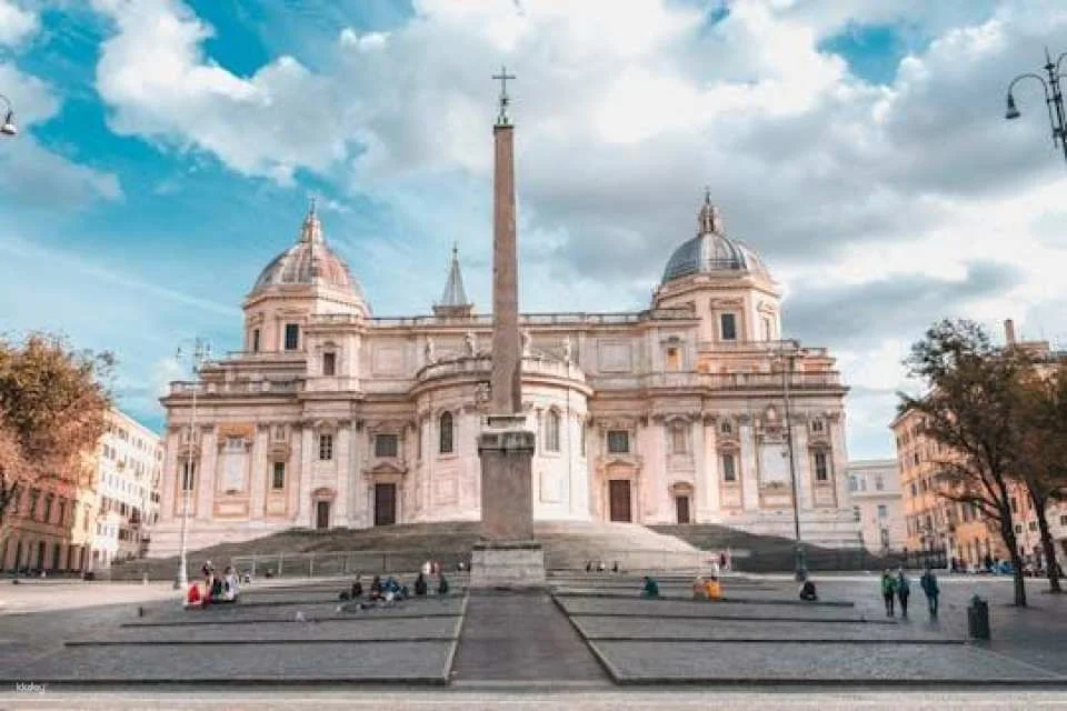 Santa Maria Maggiore Dome entrance ticket with downloadable audioguide