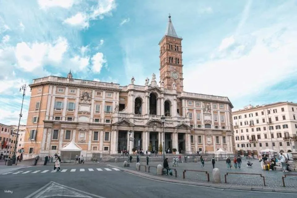 Santa Maria Maggiore Dome entrance ticket with downloadable audioguide