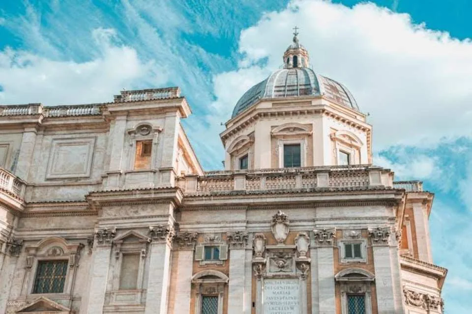 Santa Maria Maggiore Dome entrance ticket with downloadable audioguide