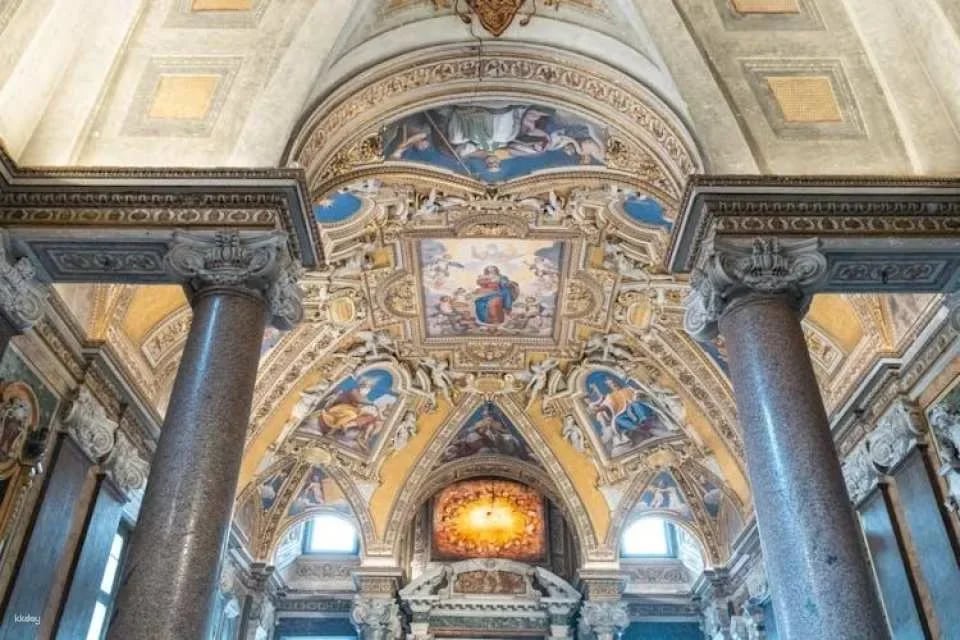 Santa Maria Maggiore Dome entrance ticket with downloadable audioguide
