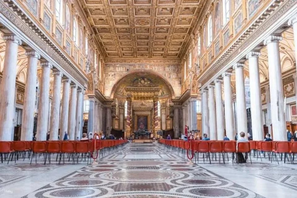 Santa Maria Maggiore Dome entrance ticket with downloadable audioguide