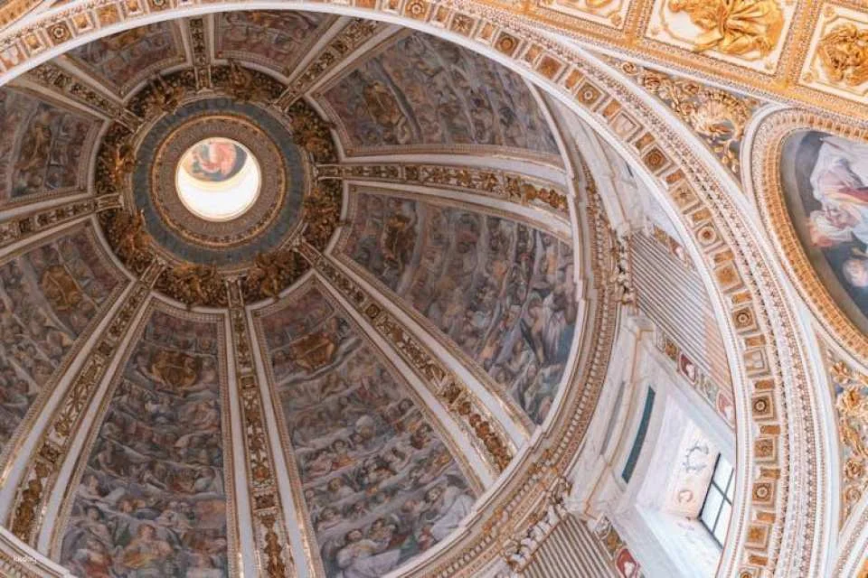 Santa Maria Maggiore Dome entrance ticket with downloadable audioguide