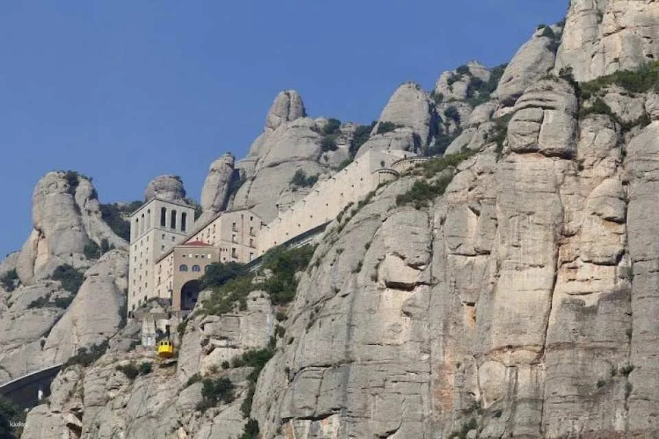 Montserrat self-guided audio tour with optional choir experience