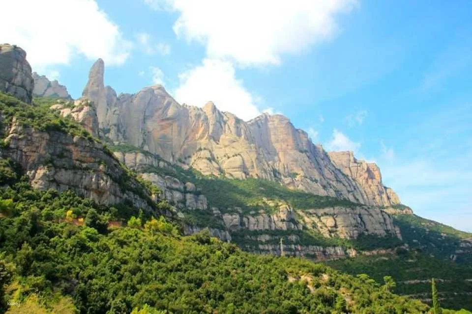 Montserrat self-guided audio tour with optional choir experience