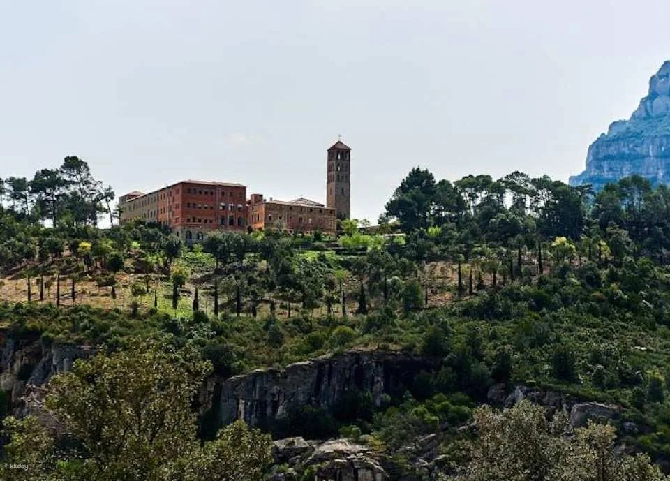 Montserrat self-guided audio tour with optional choir experience