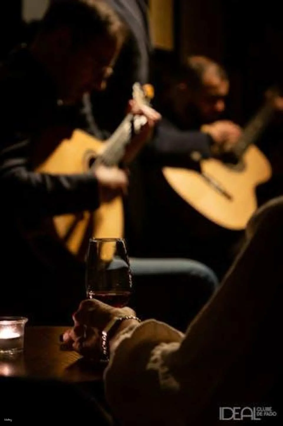 Traditional Fado Concert by Ideal Clube de Fado