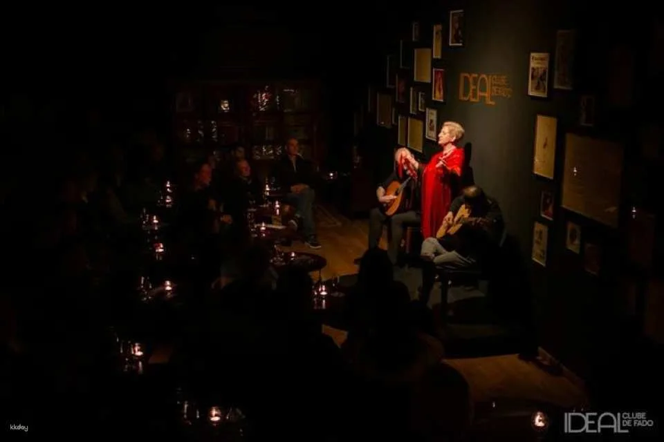 Traditional Fado Concert by Ideal Clube de Fado