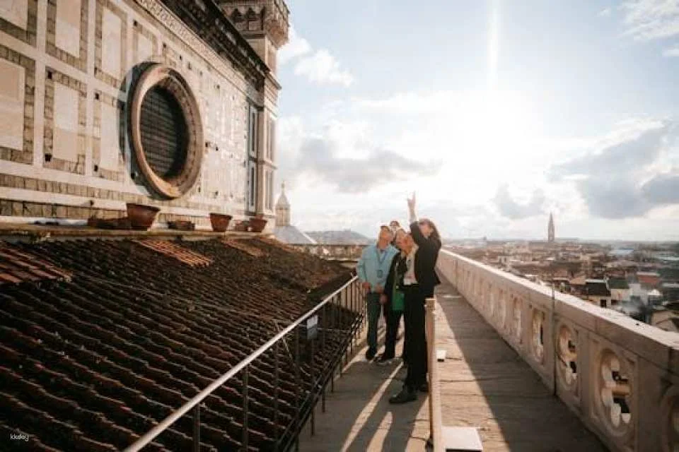 Exclusive Florence Duomo after-hours tour including private terraces