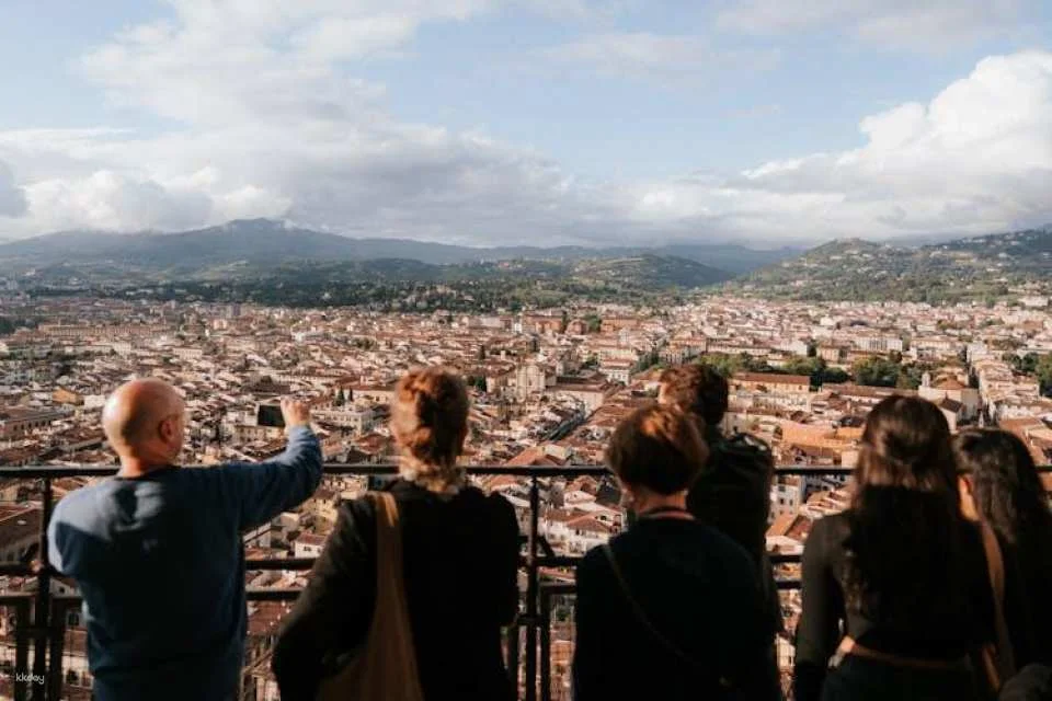 Exclusive Florence Duomo after-hours tour including private terraces