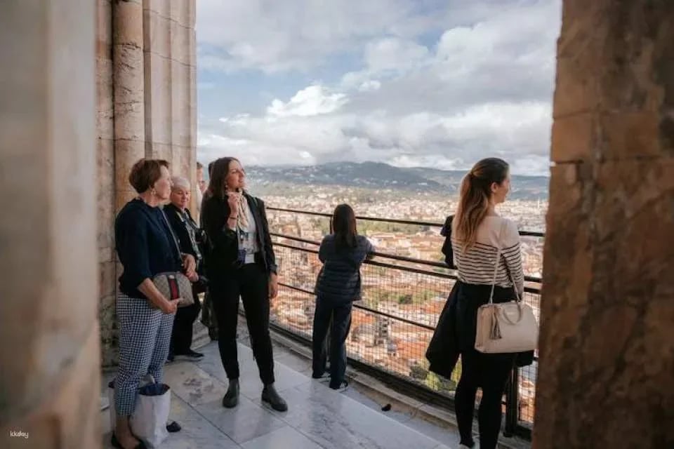 Exclusive Florence Duomo after-hours tour including private terraces