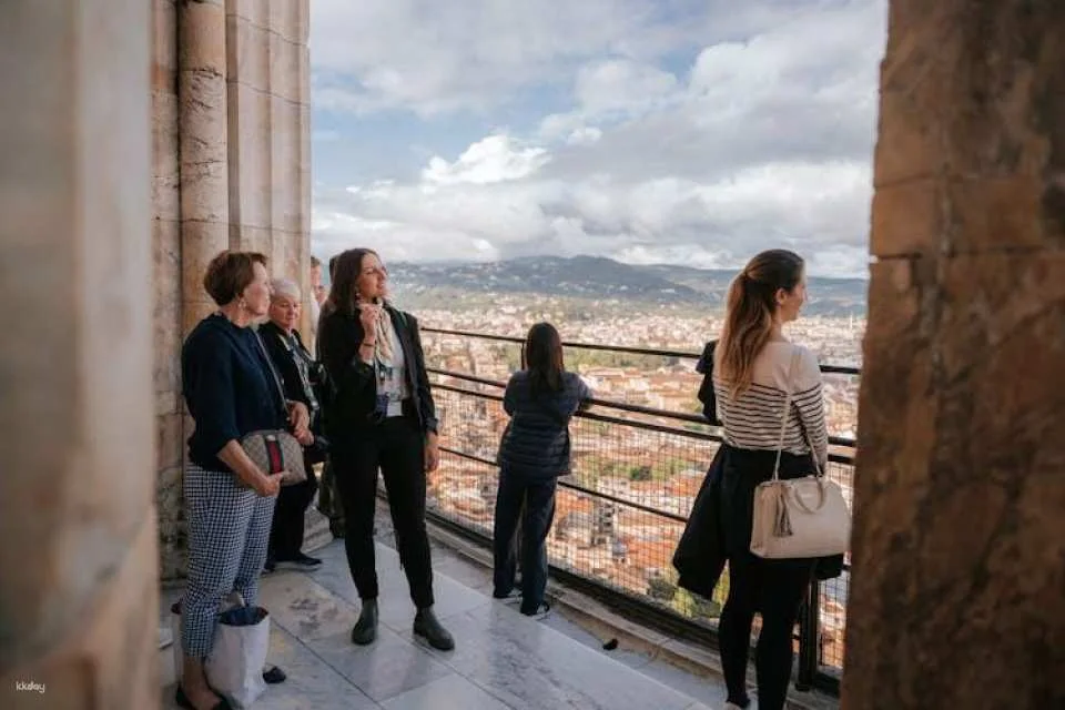 Exclusive Florence Duomo after-hours tour including private terraces