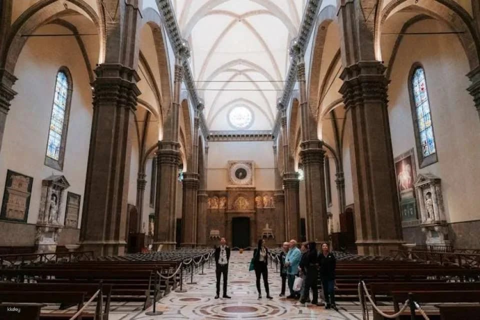 Exclusive Florence Duomo after-hours tour including private terraces