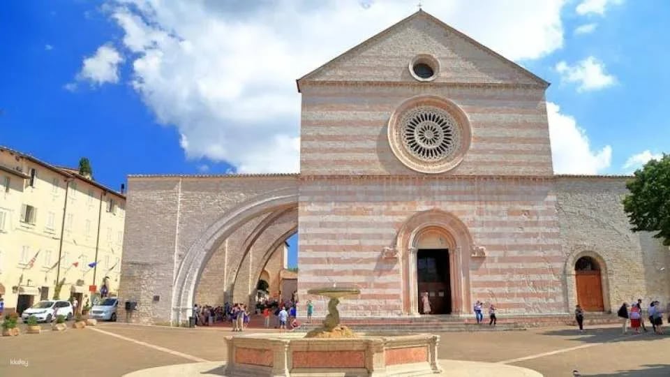 Assisi audio guide with TravelMate app