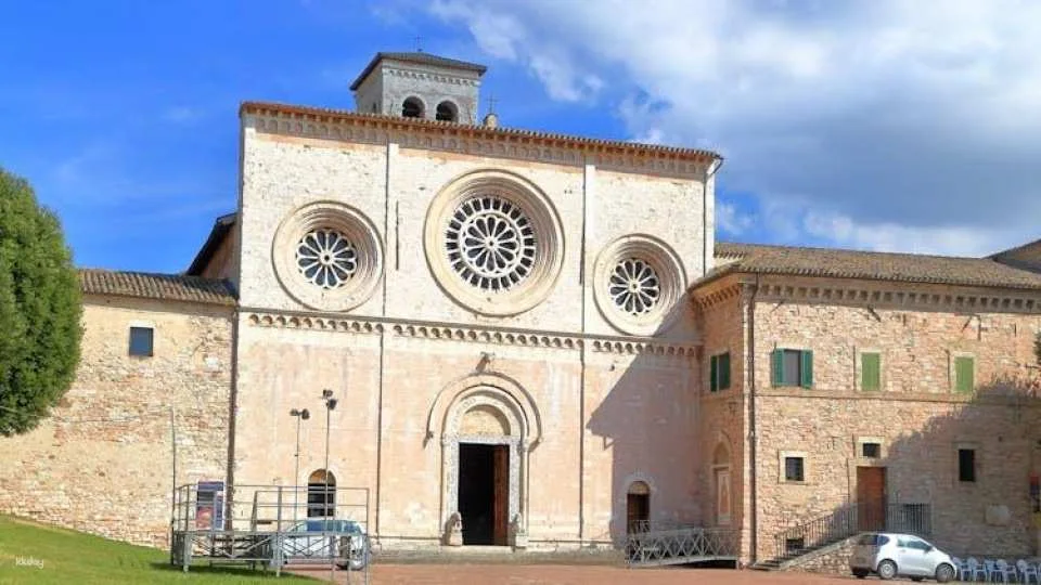 Assisi audio guide with TravelMate app
