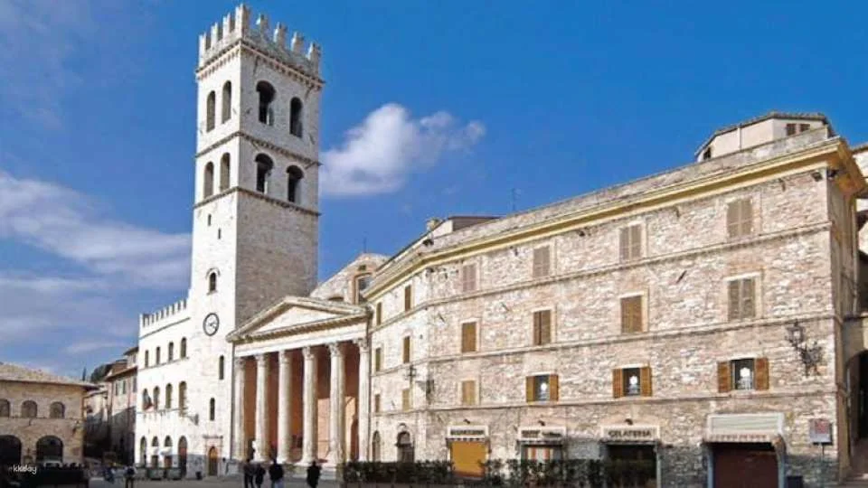 Assisi audio guide with TravelMate app