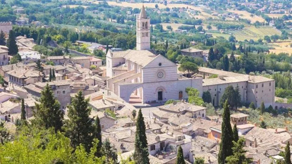 Assisi audio guide with TravelMate app
