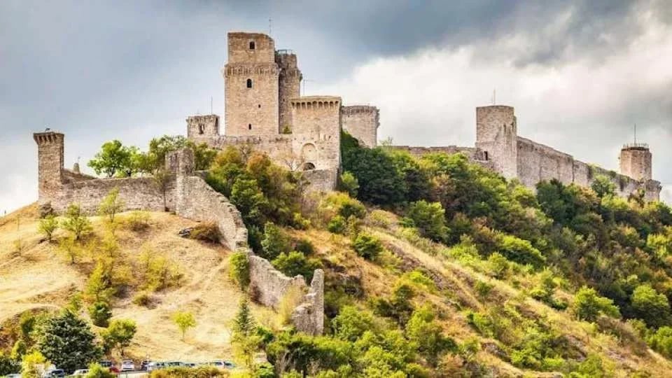 Assisi audio guide with TravelMate app
