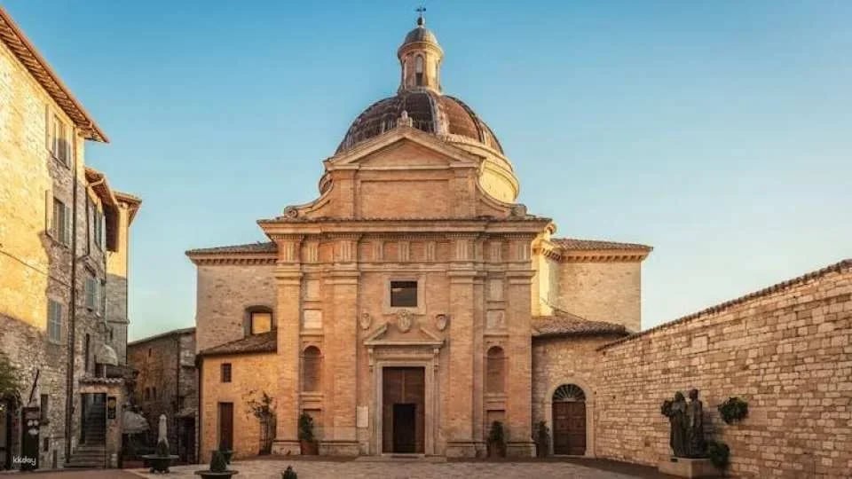 Assisi audio guide with TravelMate app