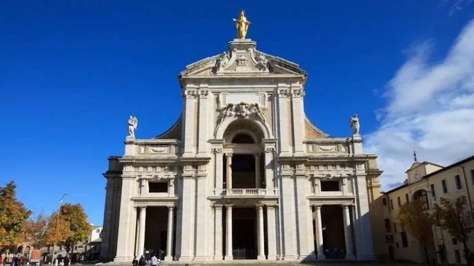 Assisi audio guide with TravelMate app