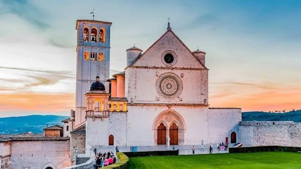 Assisi audio guide with TravelMate app