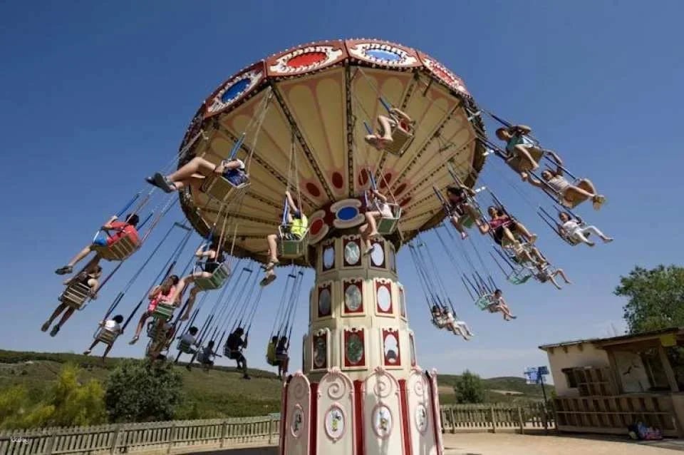 Sendaviva park entrance tickets