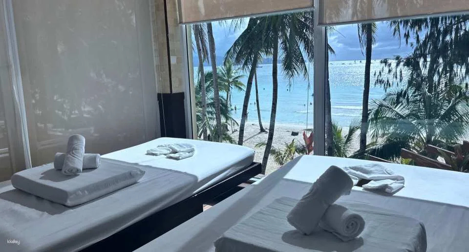 Mandarin Spa Boracay – Stress-Free Massage with White Beach View