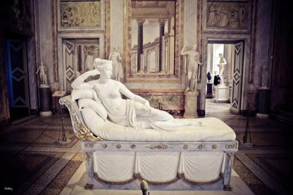 Galleria Borghese Entrance Ticket with Optional Guided Tour