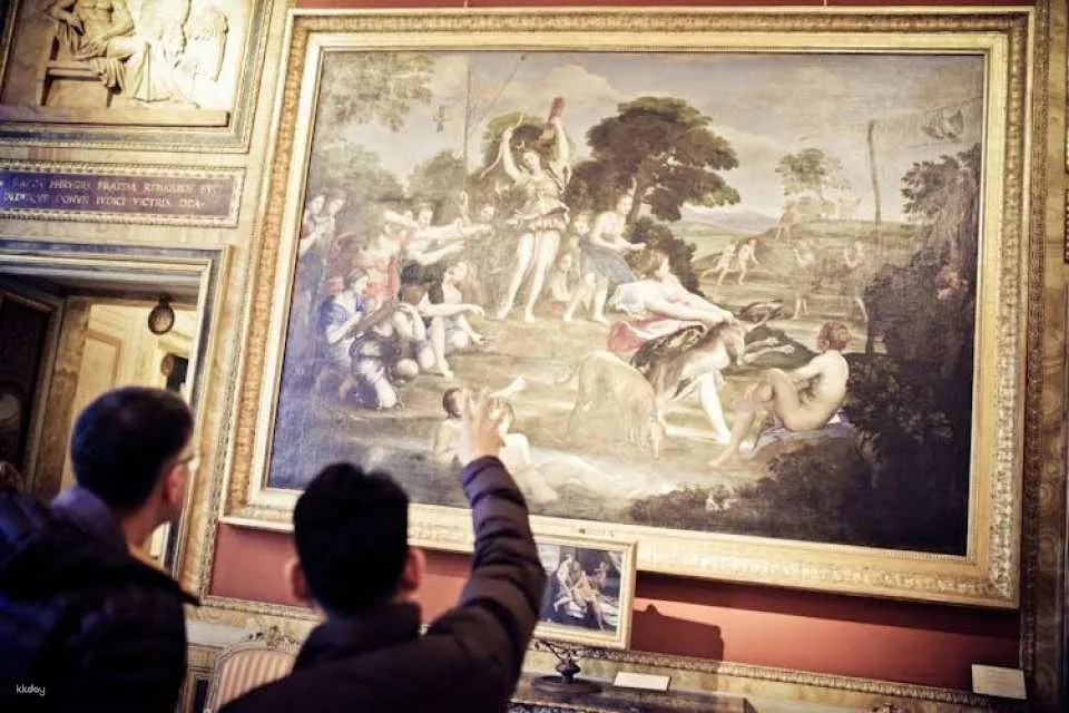 Galleria Borghese Entrance Ticket with Optional Guided Tour