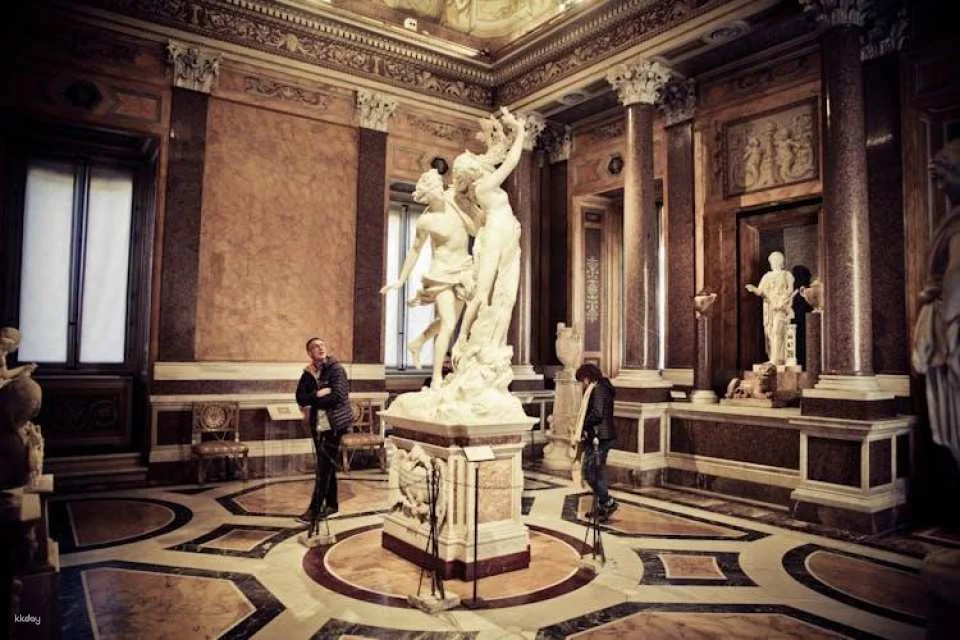 Galleria Borghese Entrance Ticket with Optional Guided Tour