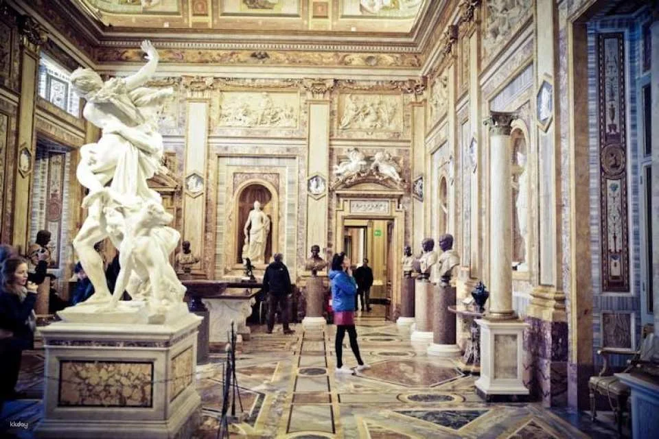 Galleria Borghese Entrance Ticket with Optional Guided Tour