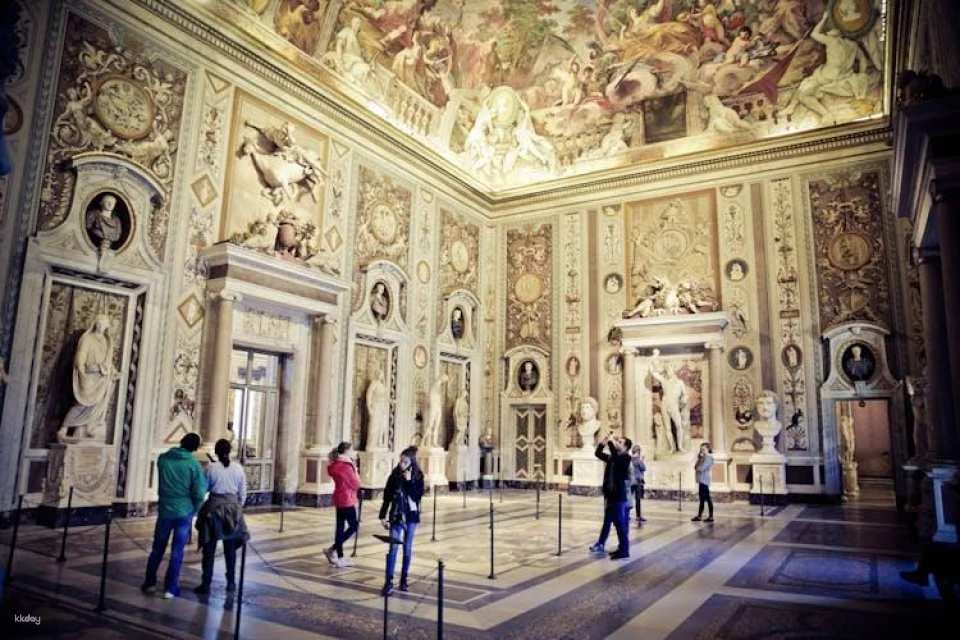 Galleria Borghese Entrance Ticket with Optional Guided Tour