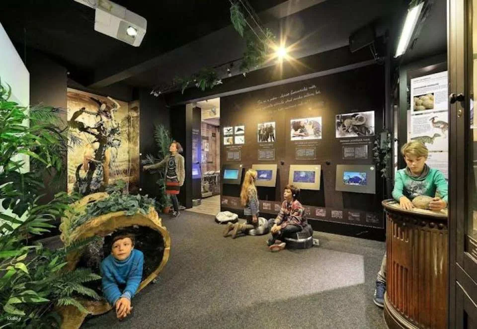 Karel Zeman Museum self-guided audio tour with iconic film exhibits