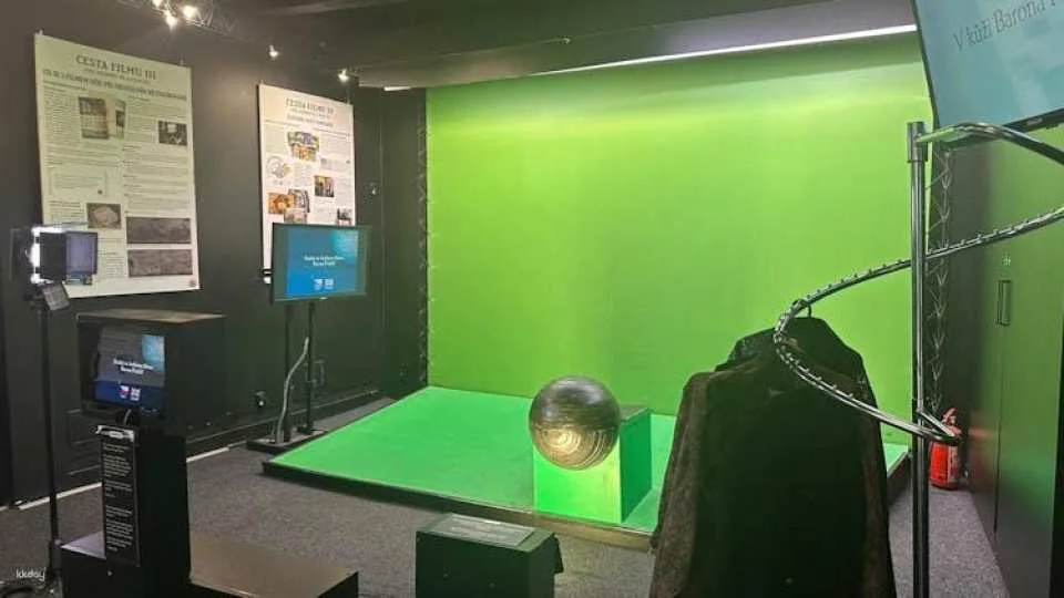 Karel Zeman Museum self-guided audio tour with iconic film exhibits