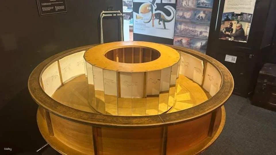 Karel Zeman Museum self-guided audio tour with iconic film exhibits