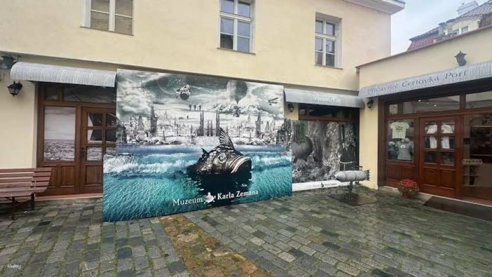 Karel Zeman Museum self-guided audio tour with iconic film exhibits