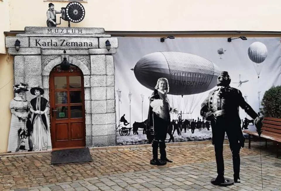 Karel Zeman Museum self-guided audio tour with iconic film exhibits