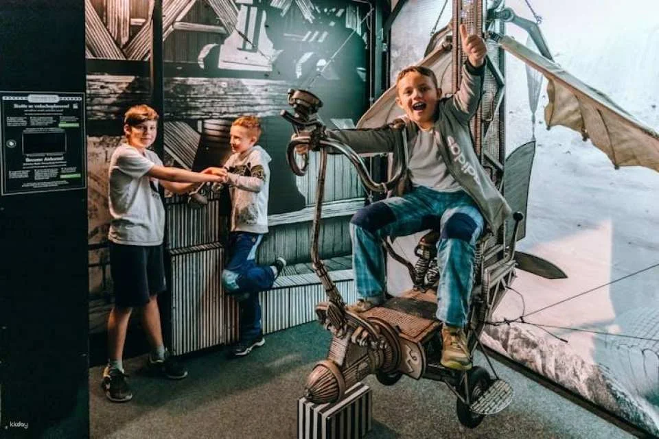 Karel Zeman Museum self-guided audio tour with iconic film exhibits