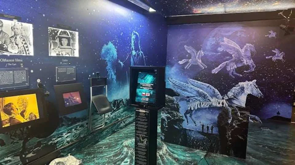 Karel Zeman Museum self-guided audio tour with iconic film exhibits