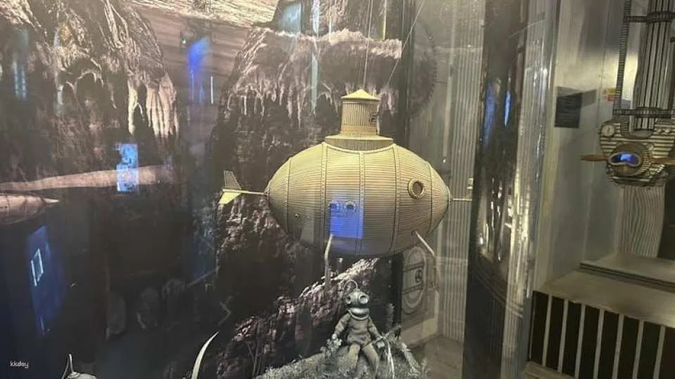 Karel Zeman Museum self-guided audio tour with iconic film exhibits