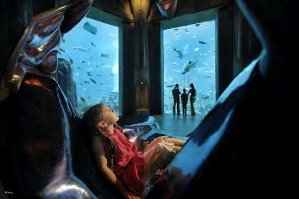 Atlantis Aquarium "The Lost World" tickets