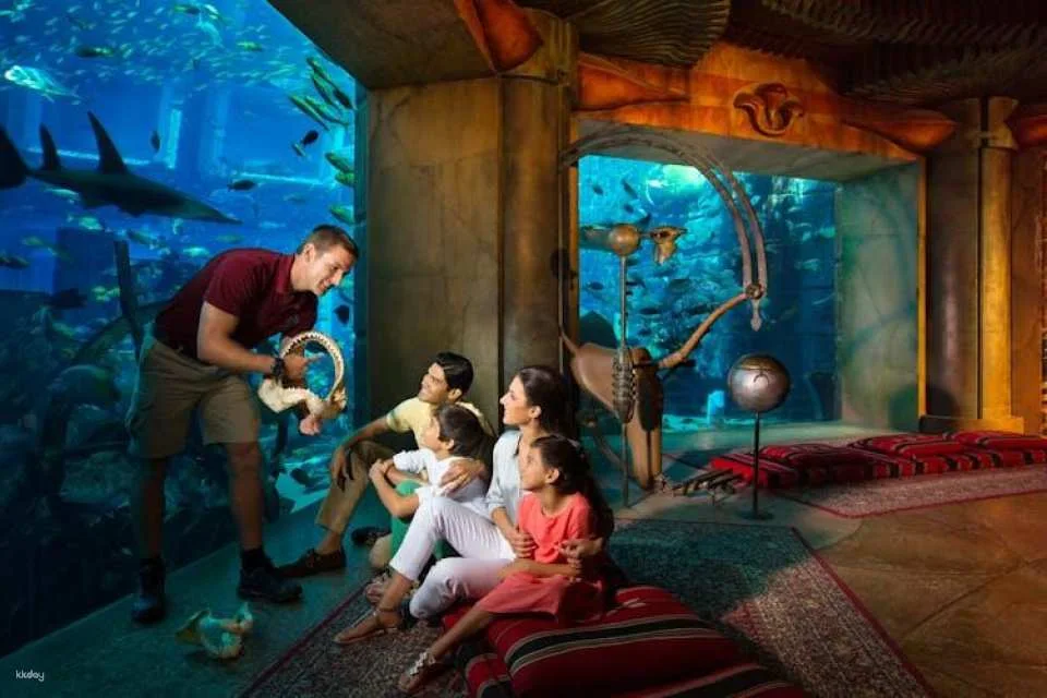 Atlantis Aquarium "The Lost World" tickets