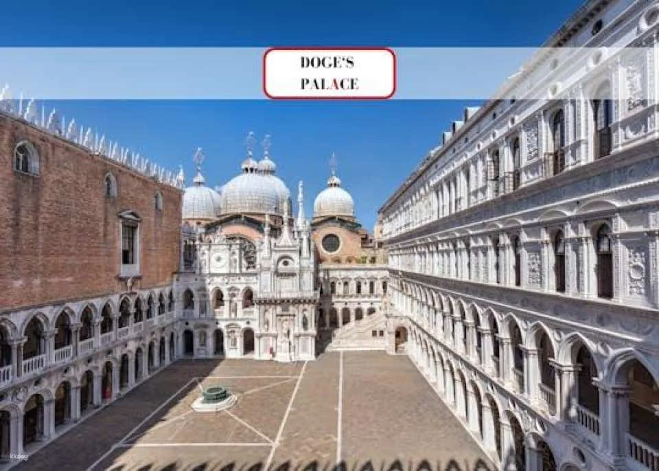 Doge's Palace skip the line ticket and guide-book