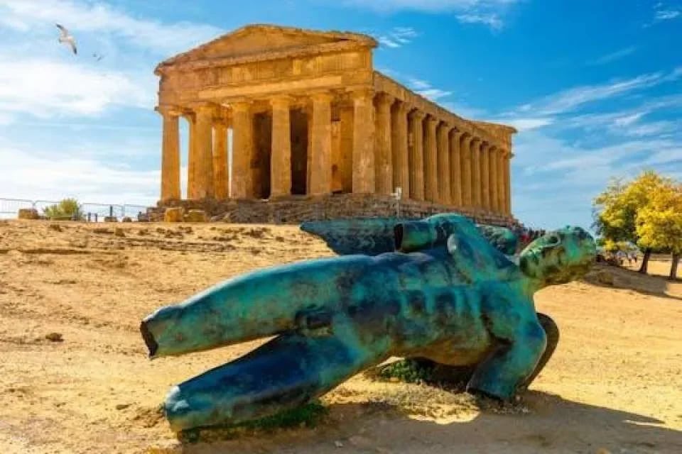 Agrigento self-guided audio tour with historical commentary