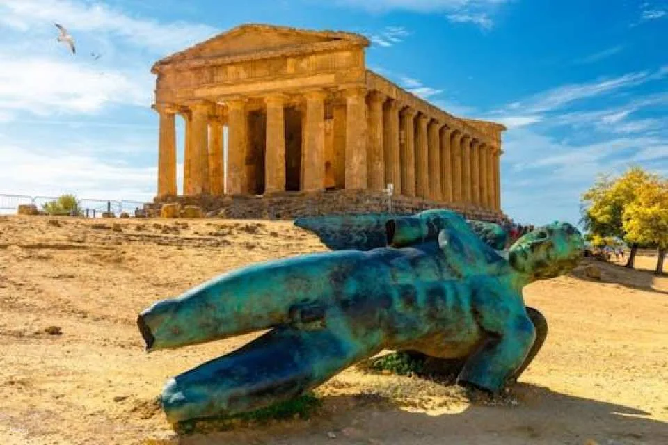 Agrigento self-guided audio tour with historical commentary